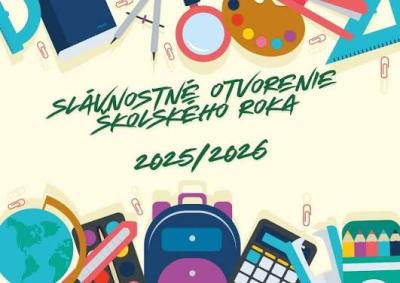 Otvorenie šk. roka